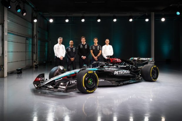 Mercedes-AMG F1 W15 E Performance Launch - Finn Pomeroy