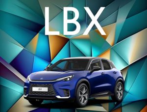 Lexus LBX ile Yapay Zeka ve Kişiselleştirilmiş Sanat Bir Araya Geldi