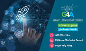 Bayer’in G4A Girişim Hızlandırma Programı’na Başvuru için Son 10 Gün!