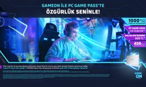 Türk Telekom GAMEON ile Game Pass’te sınırsız oyun fırsatı