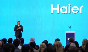 Haier’den Türkiye’ye 70 Milyon Euroluk Yeni Fabrika Yatırımı