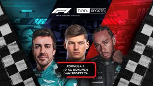 FORMULA 1, ON YIL BOYUNCA beIN SPORTS’TA