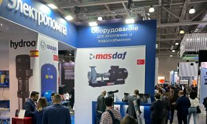 Masdaf, Aquatherm Moskova Fuarı’na Katıldı