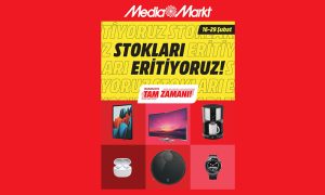 MediaMarkt’ta Stokları Eritiyoruz Kampanyası Başladı!