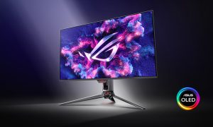 ASUS ROG, ROG Swift OLED PG32UCDM oyuncu monitörünü duyurdu