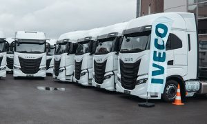 Bulung Logistics Filosunu 50 Yeni Iveco S-Way Çekiciyle Güçlendirdi