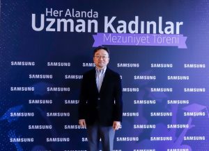 Samsung Türkiye Kadın Teknisyen Eğitim Programı’nın üçüncü dönem mezunları sertifikalarını aldı