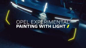 Opel Experimental “Işıkla Boyama” ile Geleceği Aydınlatıyor!