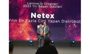 Index Grup, 2023 Lenovo İş Ortakları Ödül Töreninde dört ödülün sahibi oldu