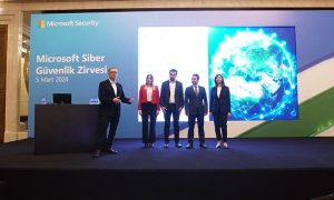 Microsoft Türkiye, Ankara’da “Kamuda Siber Güvenlik” etkinliği gerçekleştirdi!