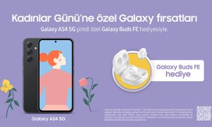 Samsung Kadınlar Günü Kampanyasını Duyurdu