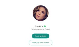 Shakira, Cardi B ile iş birliğini WhatsApp kanalından duyurdu