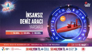 İnsansız Deniz Aracı Yarışması İle Tanışmaya Hazır Mısın? 