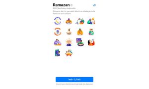 WhatsApp, Ramazan ayına özel çıkarma paketini duyurdu