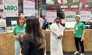 Wiro Al, WebSummit Qatar’da Türkiye’nin Doha Büyükelçisi resepsiyonuna katıldı