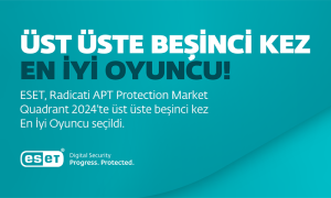 ESET teknolojisi ve stratejik vizyonu ile fark yaratıyor