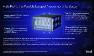 Intel Dünyanın En Büyük Nöromorfik Sistemini Kuruyor