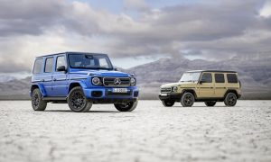 Elektrikli GELÄNDEWAGEN: EQ Teknolojisine sahip yeni Mercedes-Benz G 580