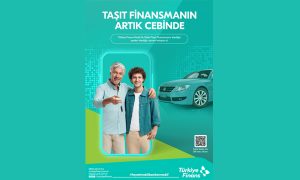 Taşıt finansmanı artık 7/24 Türkiye Finans Mobil’de