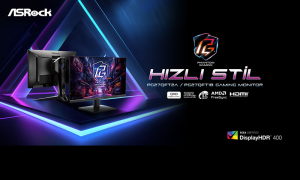 ASRock Yeni 180Hz Yenileme Hızına Sahip Monitörlerini Duyurdu!