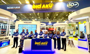 40.yılını kutlayan İnci Akü, Automechanika İstanbul’da yeni AGM Ağır Vasıta akülerini tanıttı