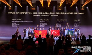 Türk öğrenciler, Huawei ICT Competition dünya finallerinden de zaferle ayrıldı!