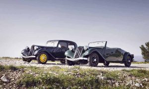 Citroën, efsanevi model Traction Avant’ın 90. yılını kutluyor!