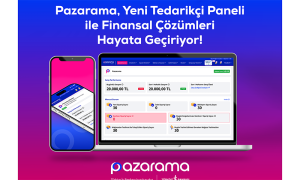 Pazarama, yeni tedarikçi paneli ile finansal çözümleri hayata geçiriyor!