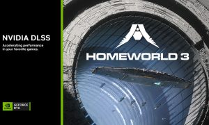 Homeworld 3 DLSS Yapay Zeka Güncellemesi Alıyor