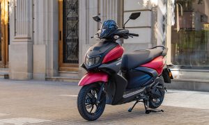 Yamaha’nın Şehir İçi Scooter Modeli RayZR Yollara Çıktı!