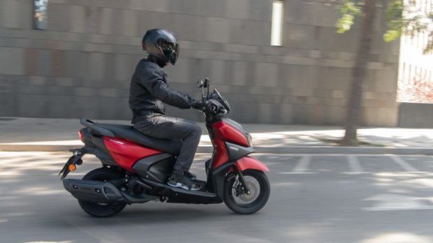 Yamaha’nın Şehir İçi Scooter Modeli RayZR Yollara Çıktı!