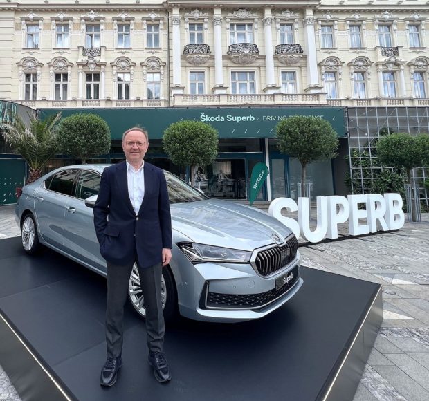 Yüce Auto Škoda Genel Müdürü Zafer Başar