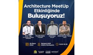 Mimarlığın geleceği, Interia Workspace’te buluşuyor!