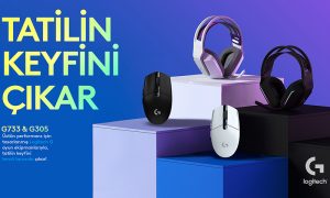 Logitech G’nin Yaz Kampanyası Başlıyor! 7-21 Haziran tarihlerini kaçırma!