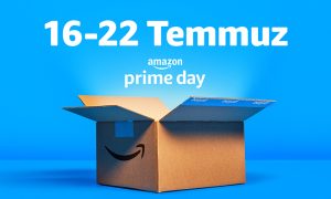 Prime Day 16 – 22 Temmuz tarihleri arasında Amazon.com.tr’de!