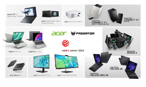 Acer Vero ve Predator Oyun Cihazları, 2024 Red Dot Tasarım Ödülü’nün Sahibi Oldu