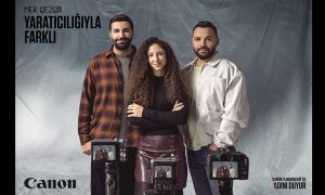 Seyahat keyfini Canon vlog serisi ile yakalayın