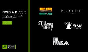 Pax Dei, Still Wakes the Deep ve Skye: The Misty Isle DLSS 3 Desteği Alıyor