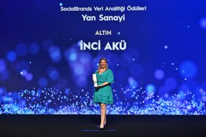 İnci Akü, 40. yılında Brandverse Awards’ta üst üste 5. kez Altın Ödül’e layık görüldü