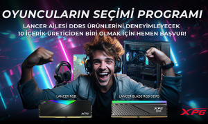 XPG, LANCER RGB DDR5 Bellek Modülünü Deneyimlemeye Davet Ediyor