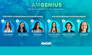 Amgen Türkiye’nin düzenlediği “IamGenius” kazananları belli oldu!