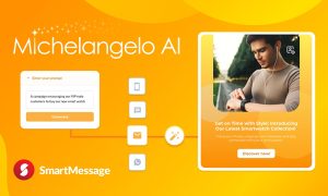 SmartMessage, Yeni Yapay Zeka Destekli Ürünü Michelangelo AI’ı Duyurdu