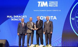 TİM’den Toyota Otomotiv Sanayi Türkiye’ye İhracat Ödülü