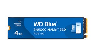 Yeni 4TB’lık Western Digital WD Blue® SN5000 NVMe™ SSD