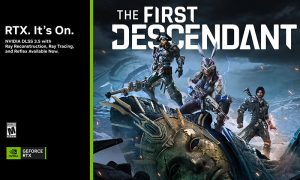 The First Descendant, DLSS 3.5 Işın Oluşturma ve Işın İzleme Desteği Alıyor