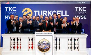 New York Borsası’nda Gong Turkcell İçin Çaldı