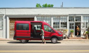 Efsane Ford Transit Yenilendi