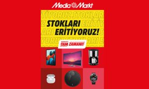 MediaMarkt’ın “Stokları Eritiyoruz” kampanyası devam ediyor