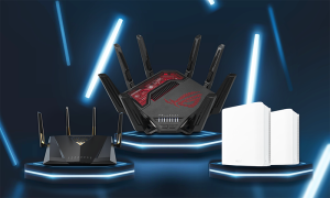 ASUS ROG, üç bant WiFi 7 destekli Rapture GT-BE19000 oyuncu router’ını tanıttı