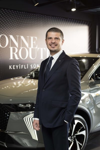 DS Automobiles Türkiye Genel Müdürü Selim Eskinazi